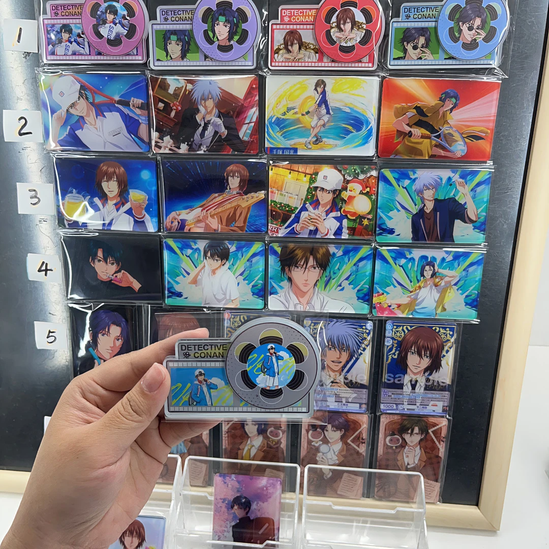 网球王子亚克力冰箱贴：光影/长方形/蝴蝶形/唱片形/杯子形/二创