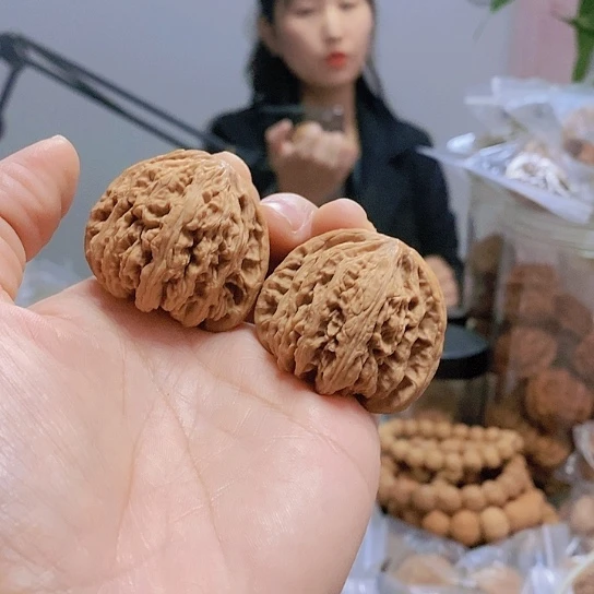 【闪购商品】把件文玩核桃40.5秘闻