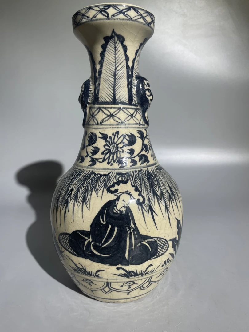 臻藏精品宋瓷花瓶