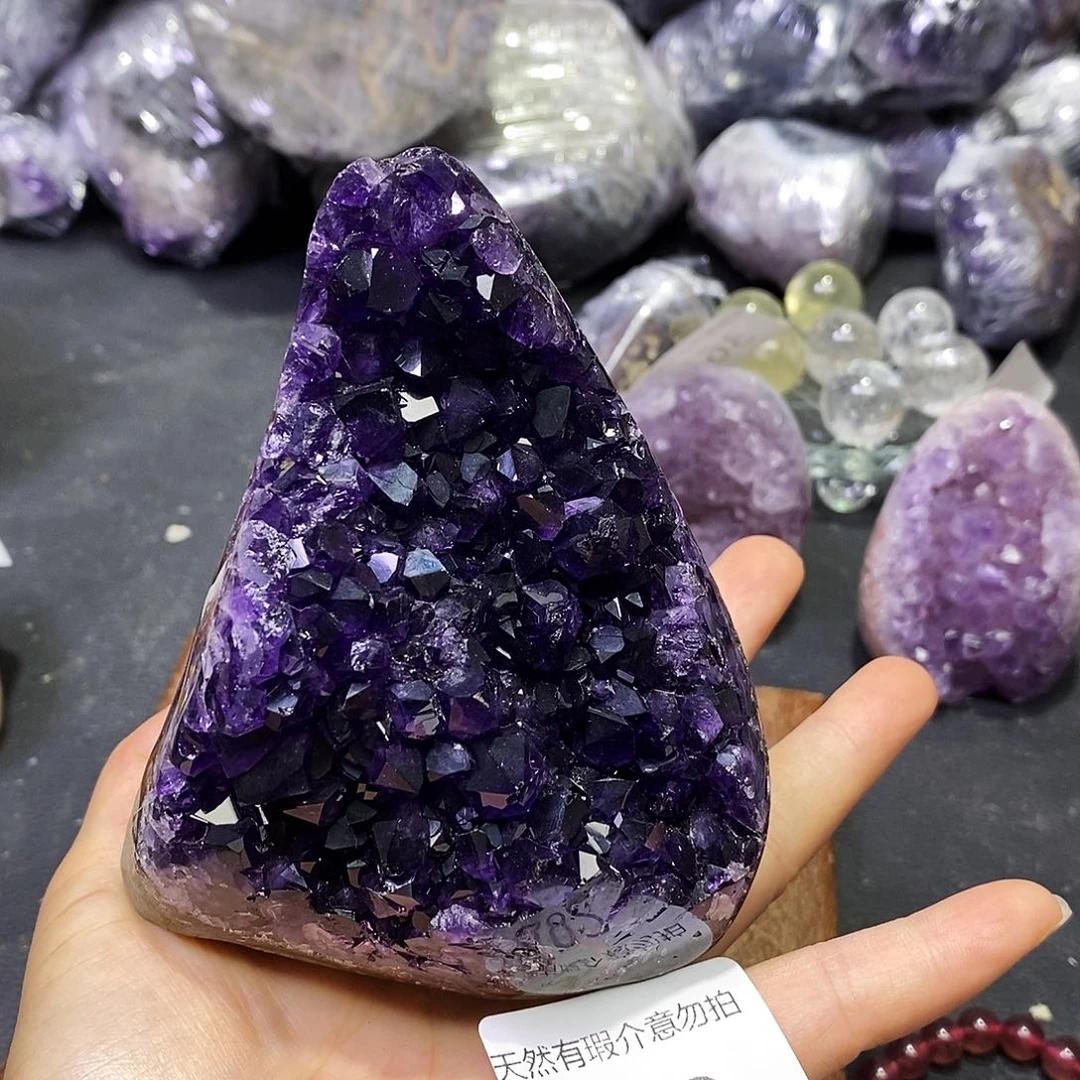 未镶嵌紫晶大型摆件（非配饰）