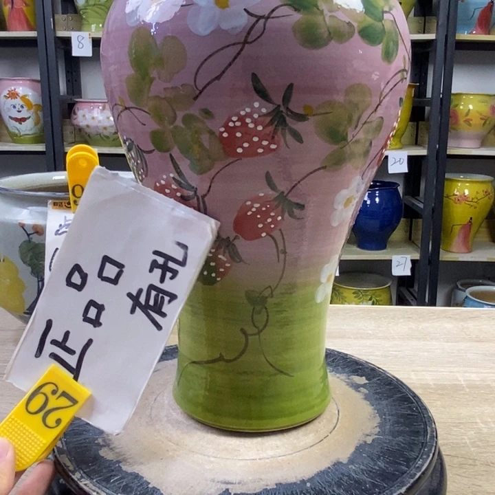1tc景德镇陶瓷花盆