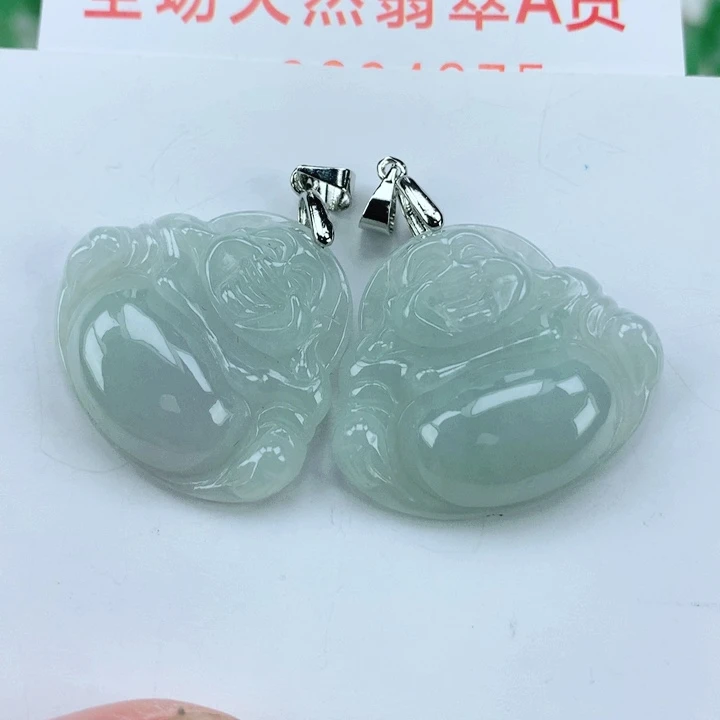 翡翠挂件未镶嵌多样性发其1
