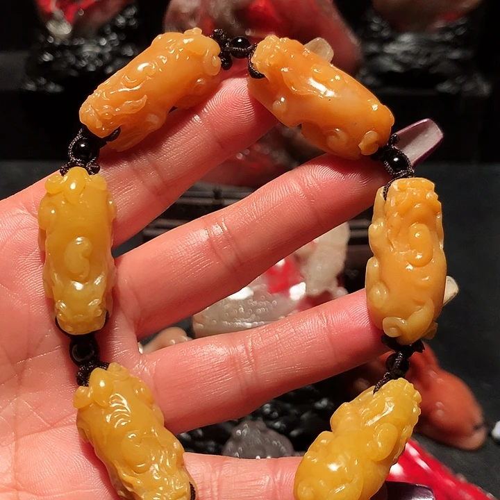 昌化石大师的作品漂亮