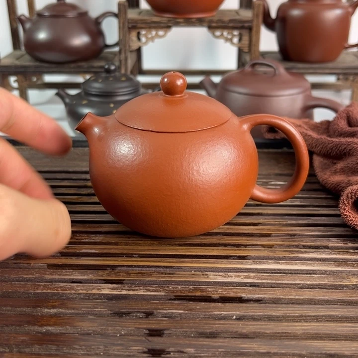 茶壶紫砂原矿紫砂手工制作