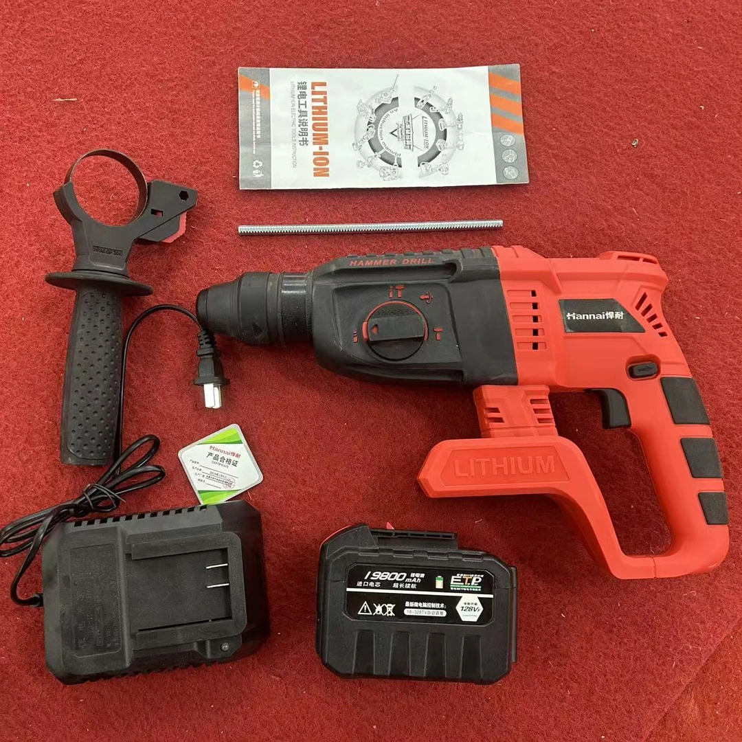 【收货现场】锂电电锤