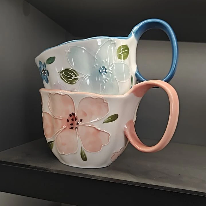 ?*婷微瑕陶瓷餐具釉下彩