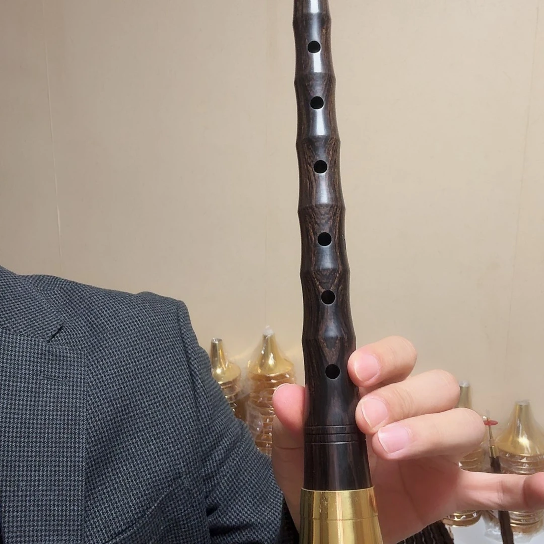 降b专业黑檀特价唢呐