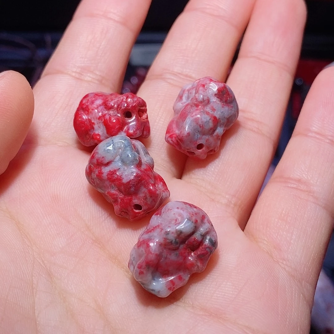 售***砂天然辰砂朱砂吊坠
