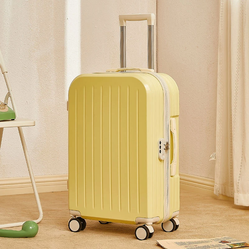 行李箱女高颜值拉杆箱2025新款密码箱结实耐用旅行箱男学生皮箱子