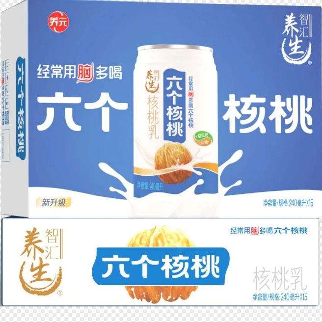 六个核桃240ml*15罐