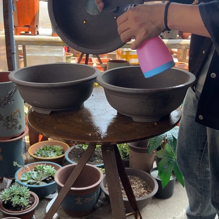 28碗盆3个花盆花盆花盆