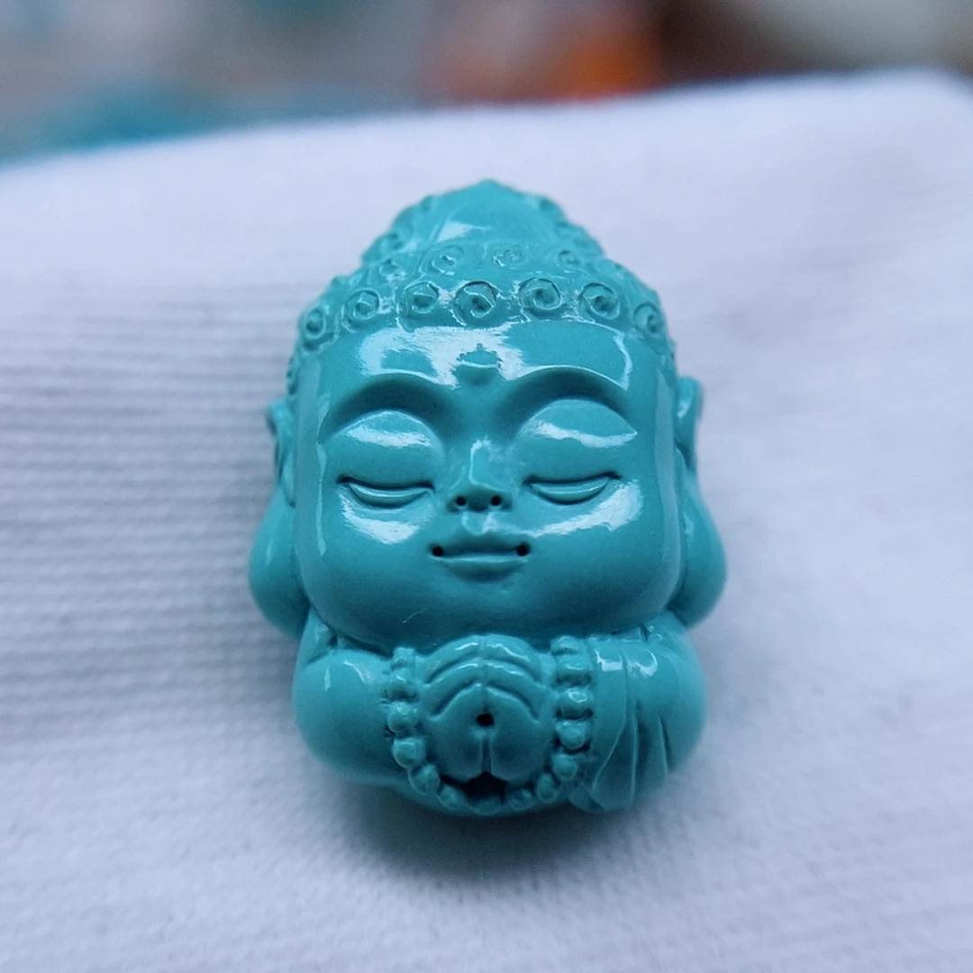 绿松石配饰未镶嵌