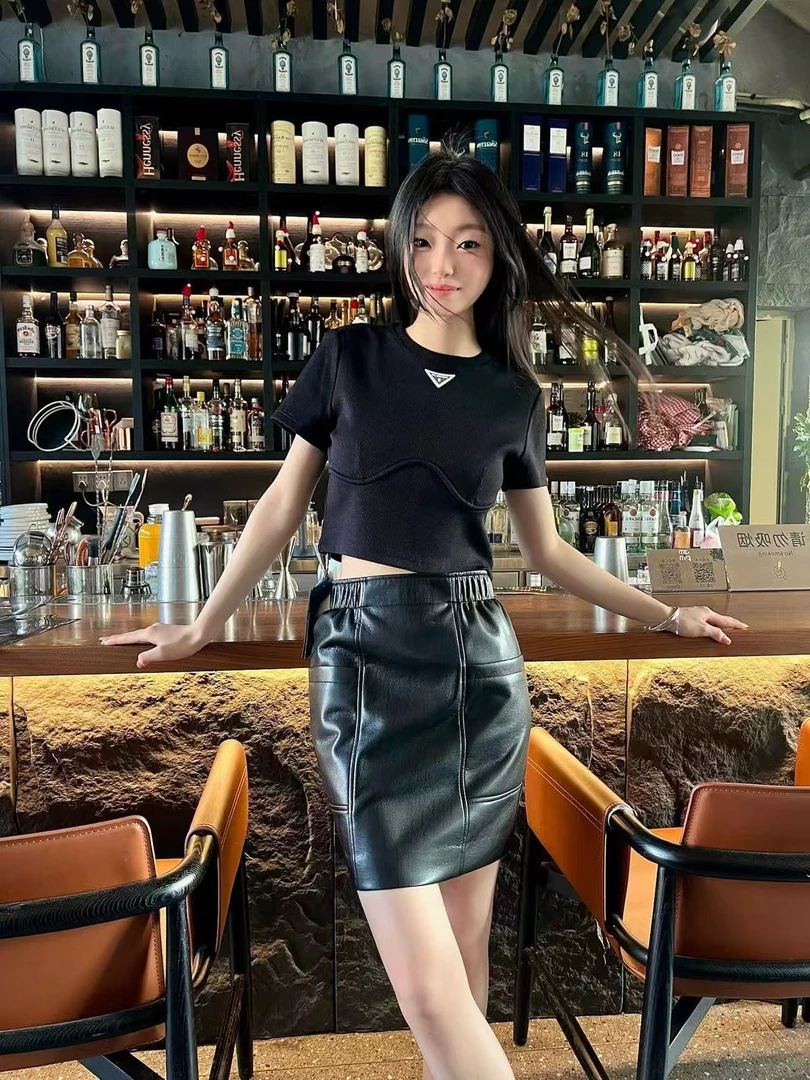 设计师品牌YJL T恤衫YJL25C1223-02