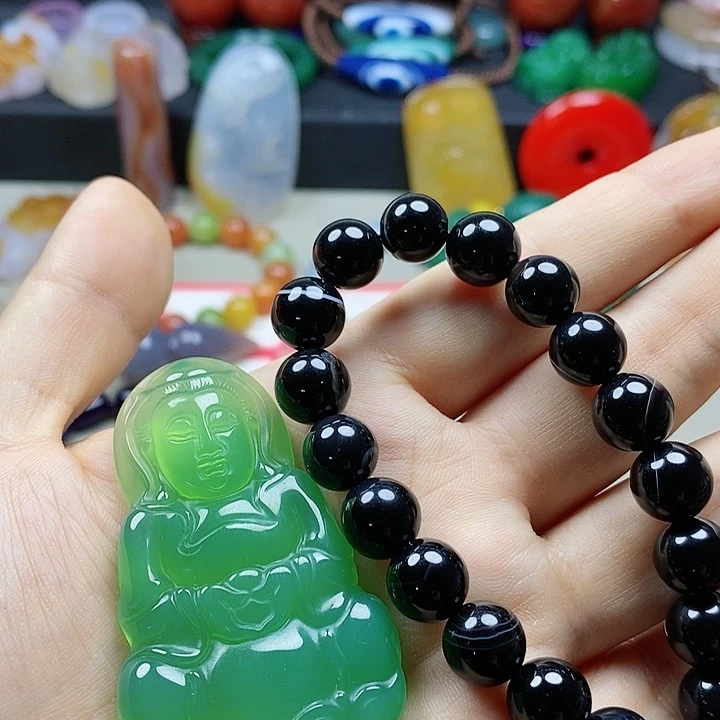 玛瑙/玉髓吊坠(不含链)未镶嵌?***家