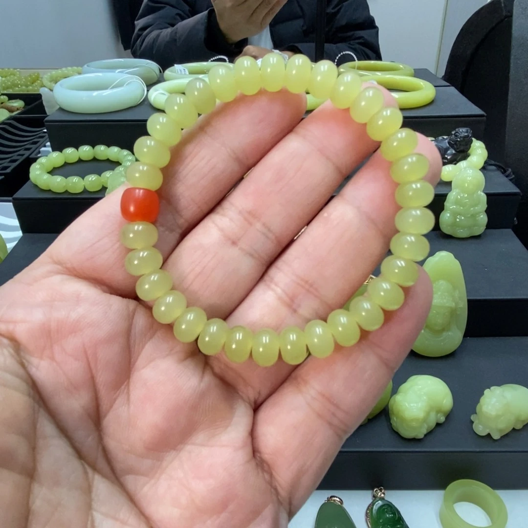 未镶嵌手链和田玉