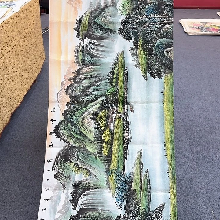 国画国画作品展览等活动