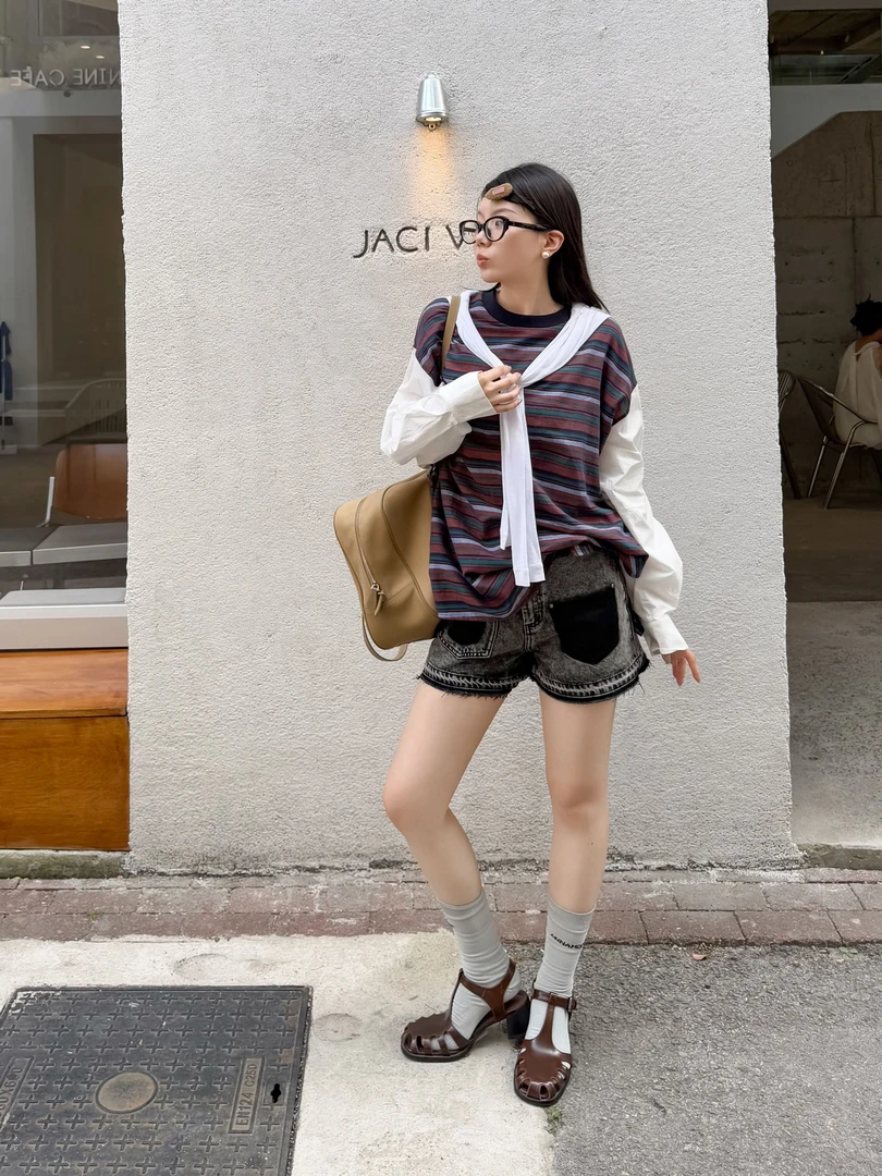 ANNAMOOER设计师品牌休闲款上衣AM73Z04