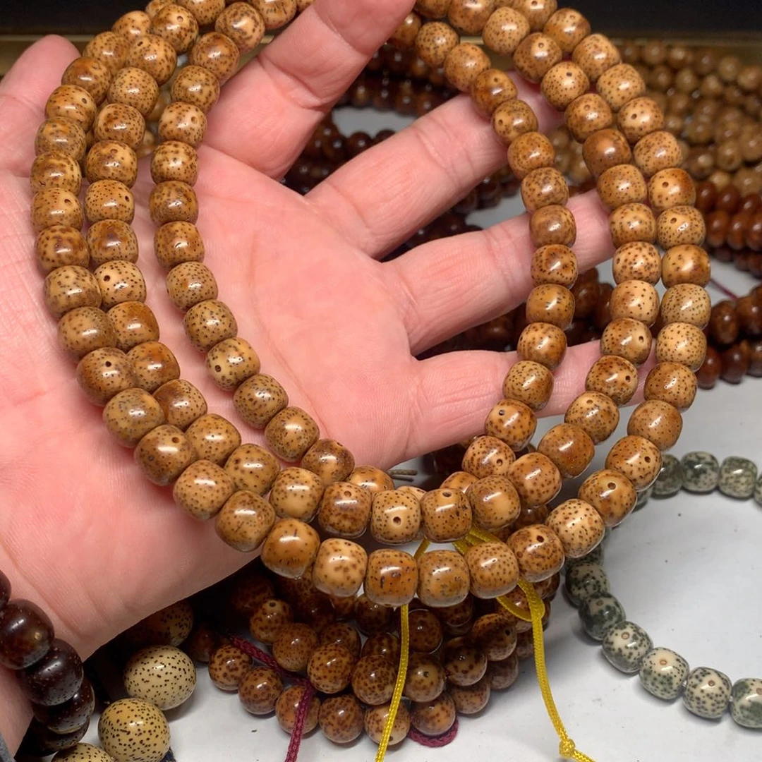 吊坠星月菩提陈化老料10老型桶浅橘红