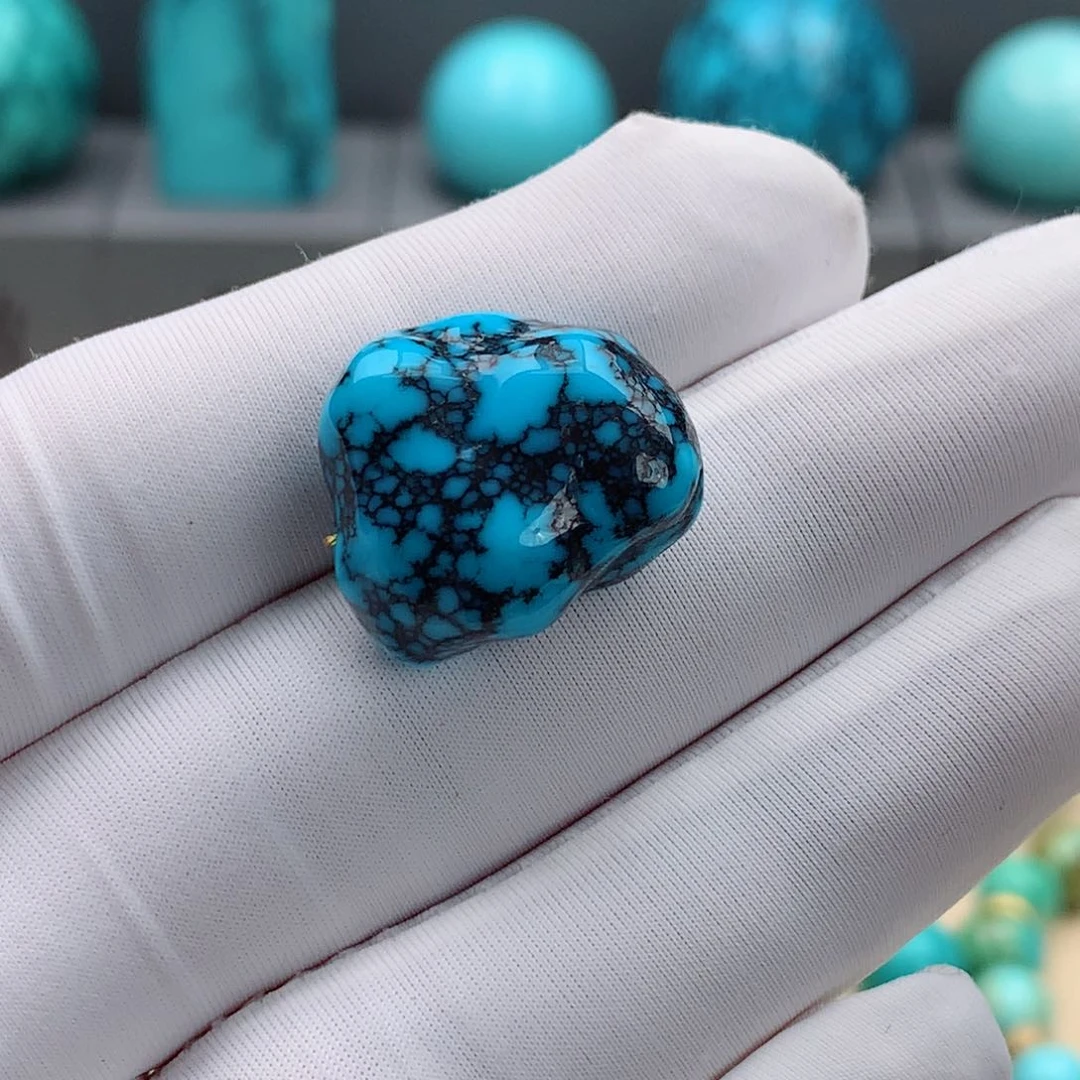 未镶嵌绿松石绿松石