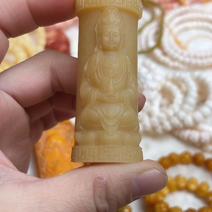 驼骨手串/手链手把件