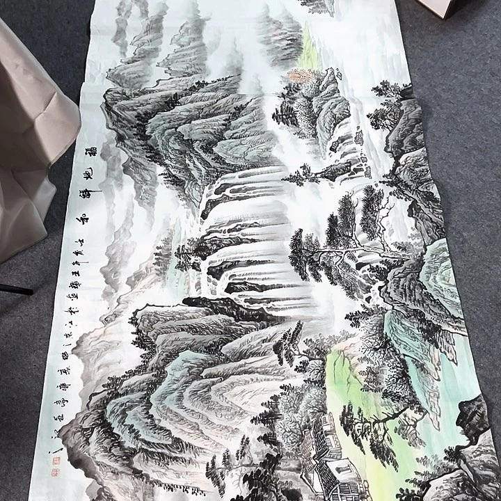 国画纯手绘图纯手绘