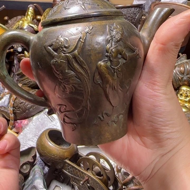 铜器把玩摆件链接