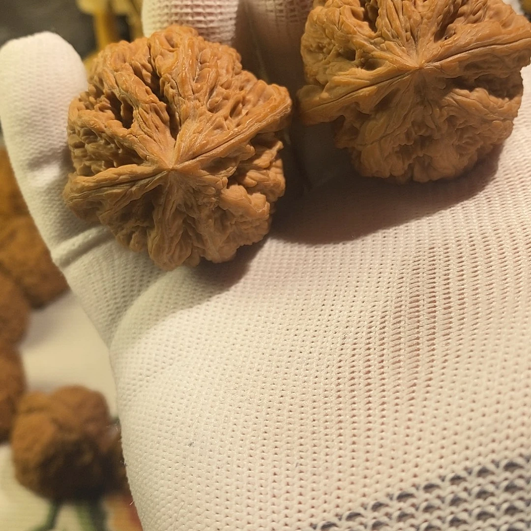 把件文玩核桃45.5尺全品大粗筋