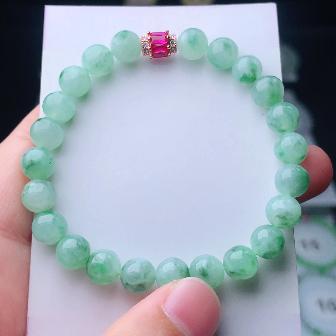 翡翠未镶嵌手链翡翠