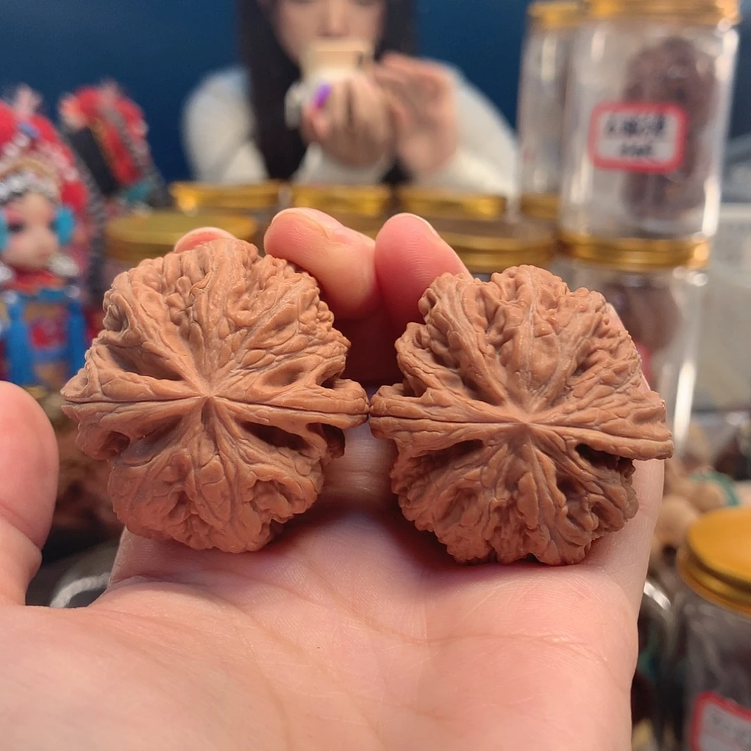 吊坠文玩核桃38 粗筋