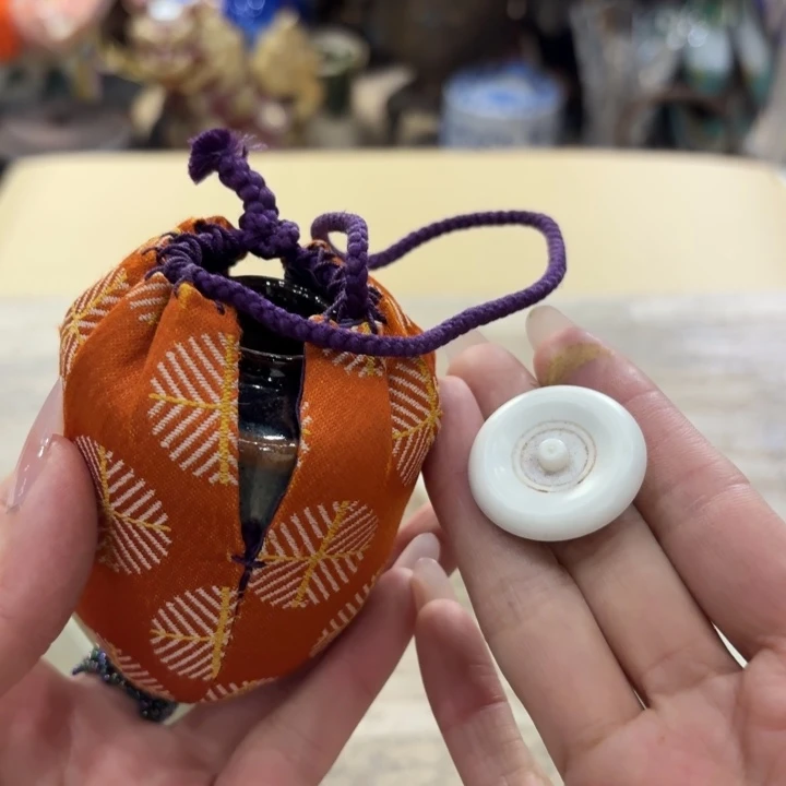 陶瓷古美术置物摆件