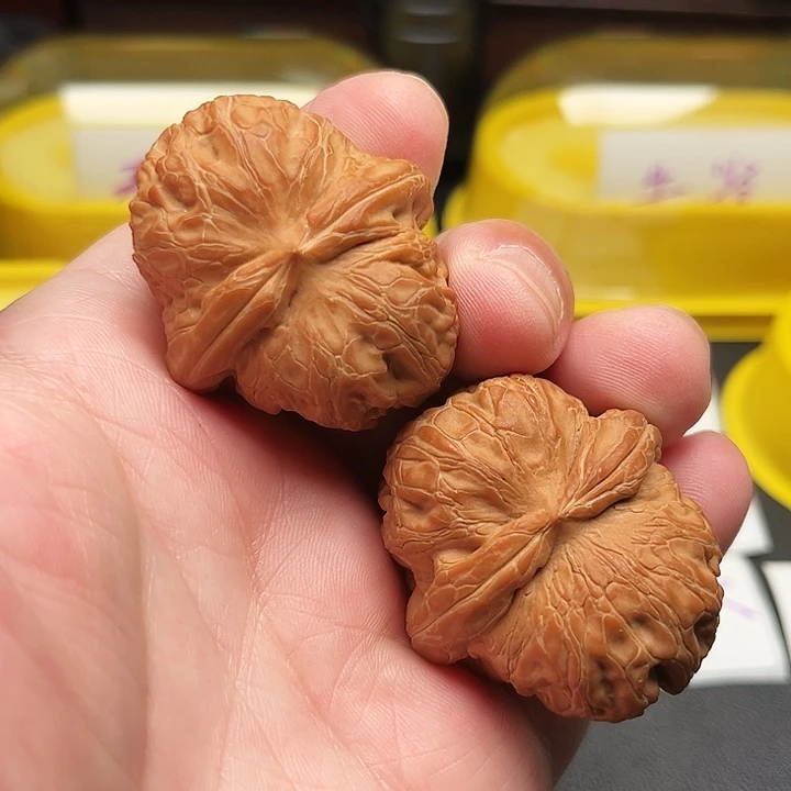 吊坠文玩核桃精品元宝