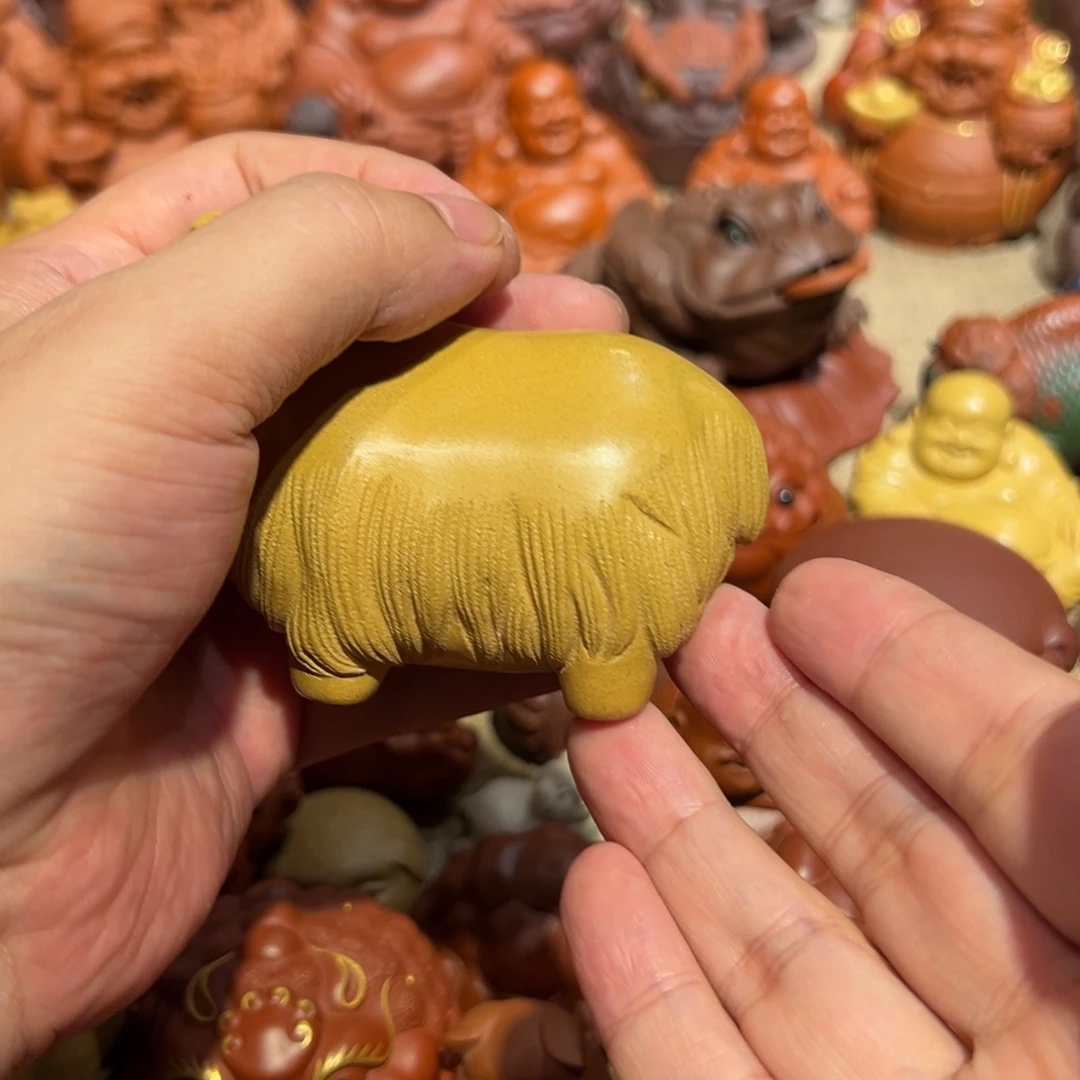 那***人紫砂茶宠紫砂茶宠