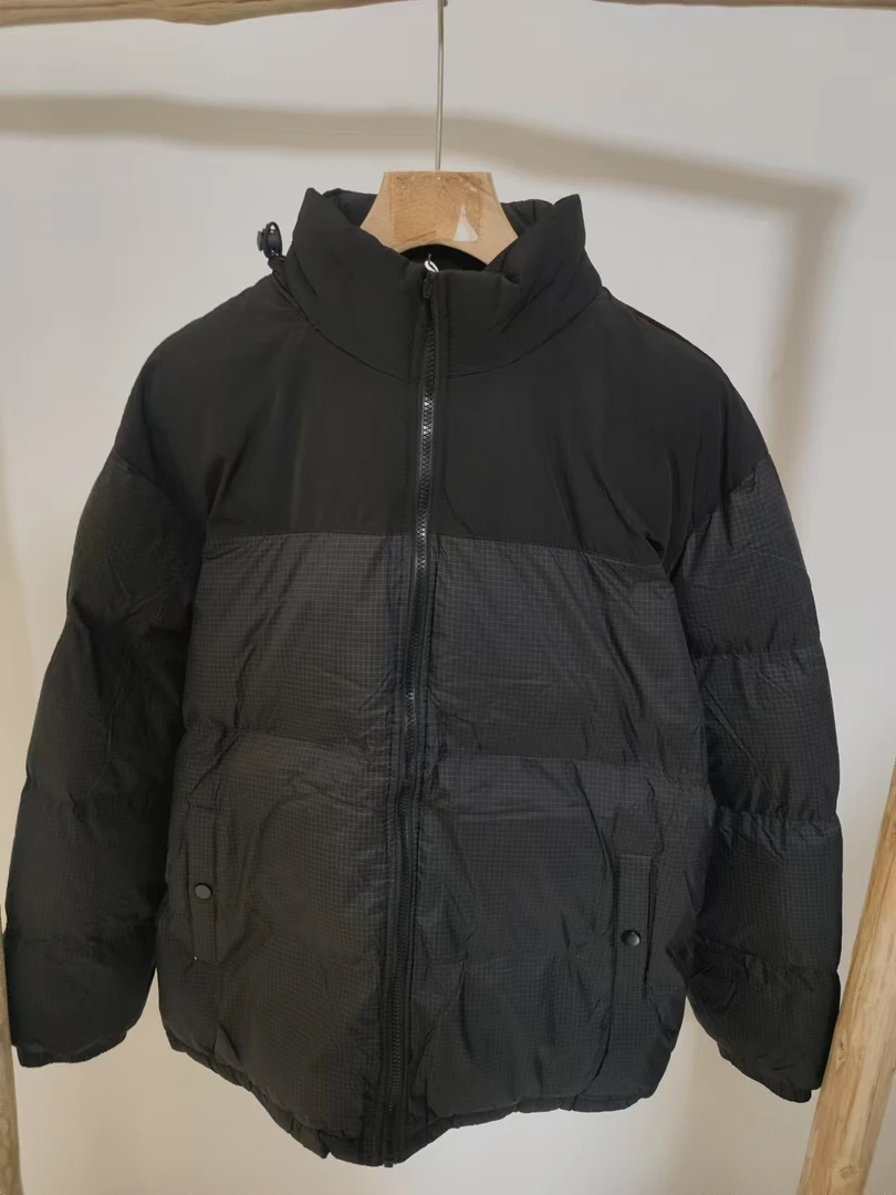 【冯漂亮甄选】B107时尚潮流休闲百搭男士个性棉衣