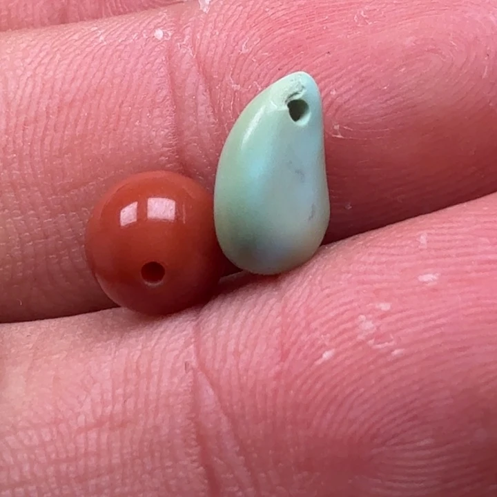 南红玛瑙未镶嵌珠宝半成品
