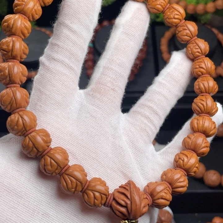 吊坠桃核精品手持