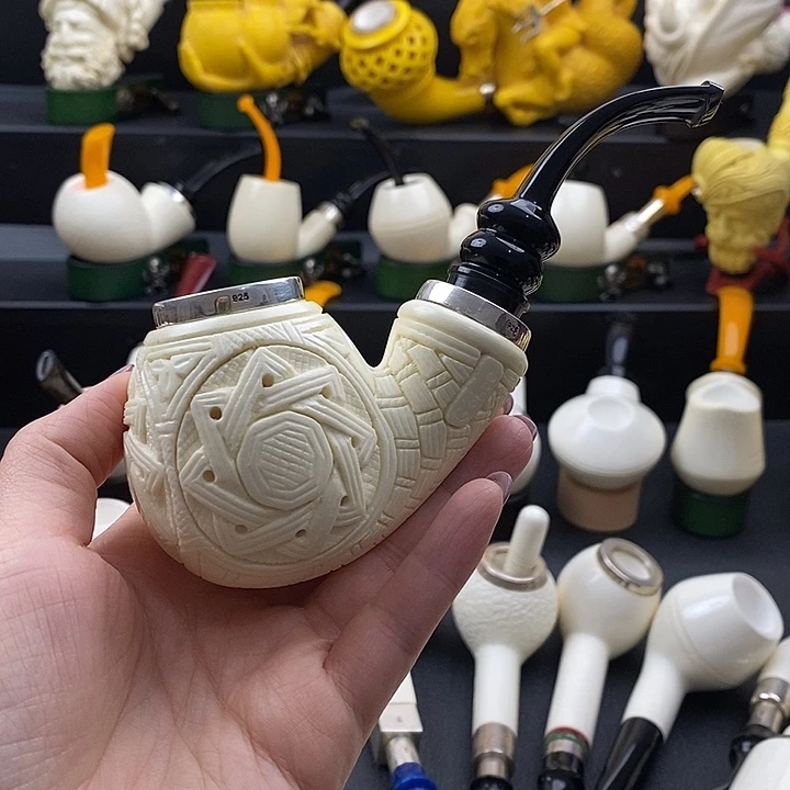 土耳其海泡石烟斗