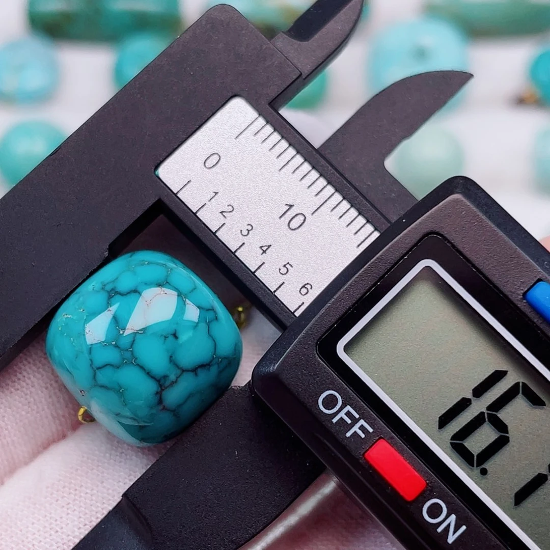 绿松石未镶嵌配饰