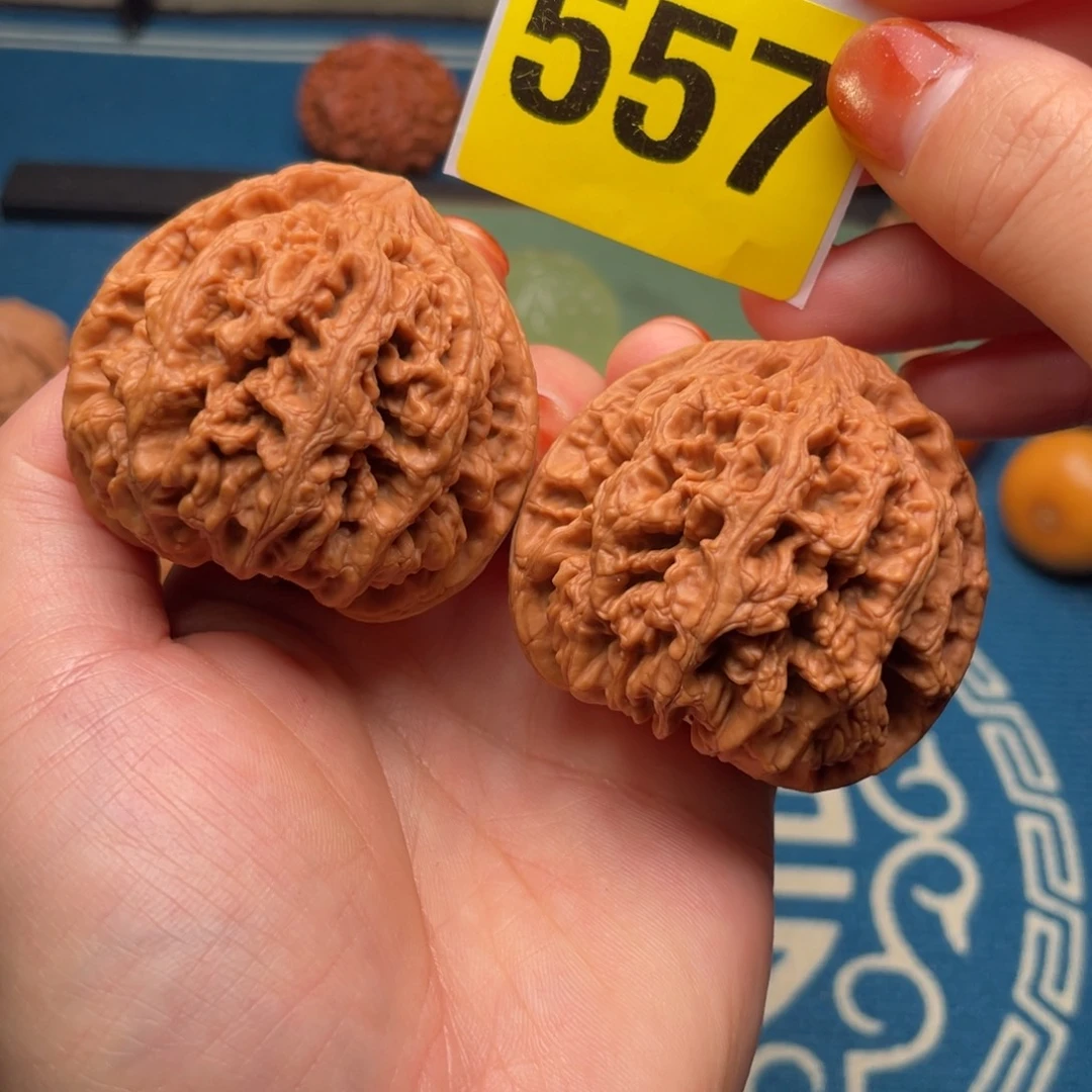 文玩核桃吊坠48全品粗筋557号