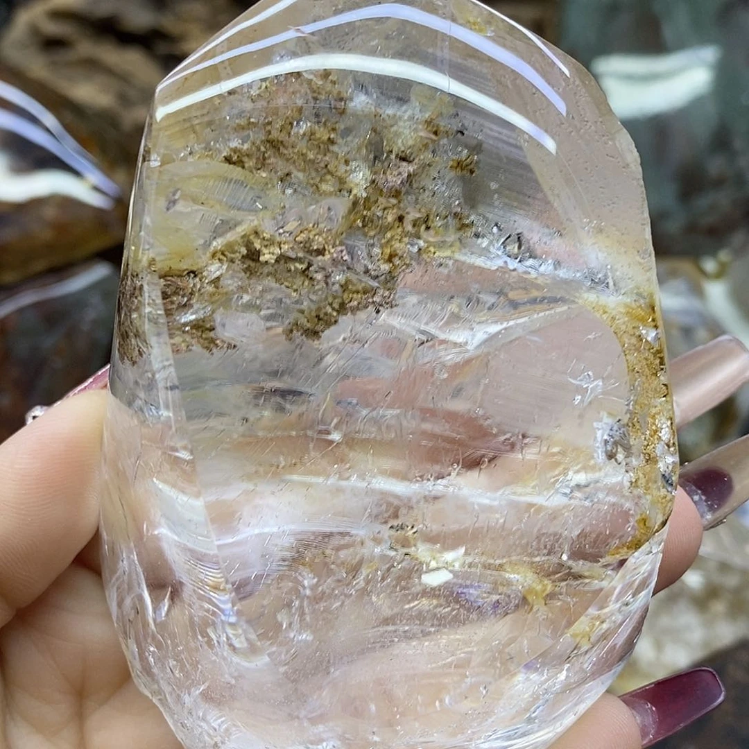 水晶水晶原石未镶嵌