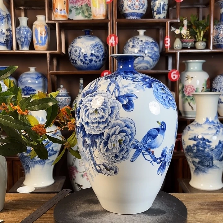 陶瓷景德镇陶瓷手绘