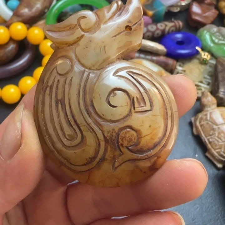 紫金钵盂菩提吊坠