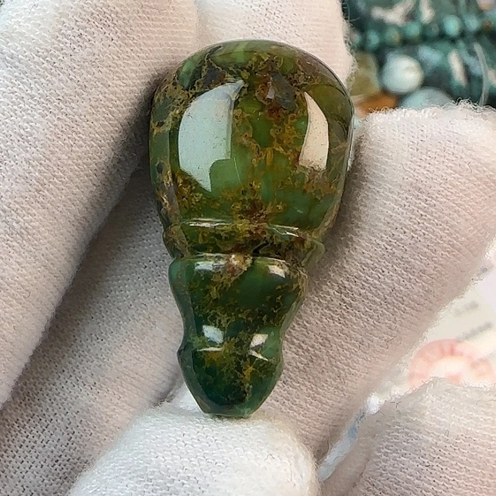 绿松石未镶嵌配饰