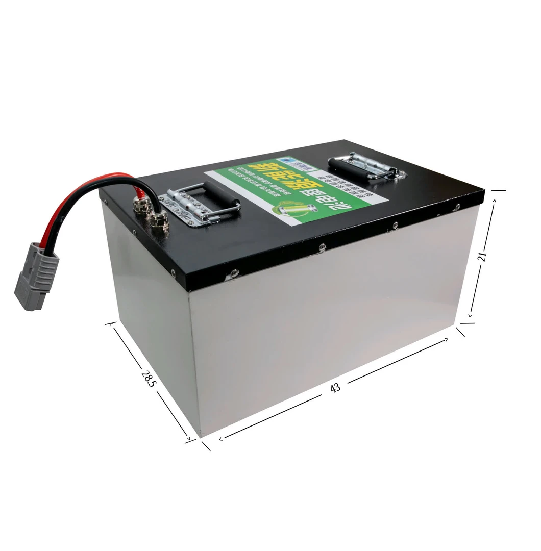 泽瑞佳新能源锂电池60V95Ah(嘉佰达保护板)