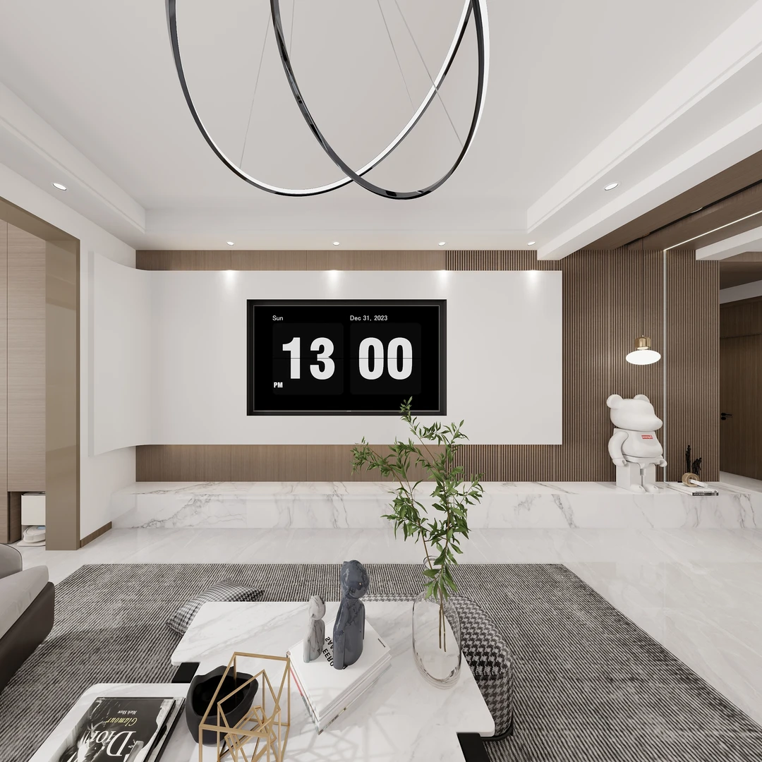 室内装修家装客餐厅卧室小孩房厨房卫生间效果图设计制作现代简约