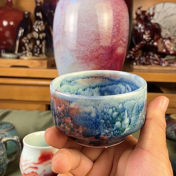 普洱杯水墨丹青，