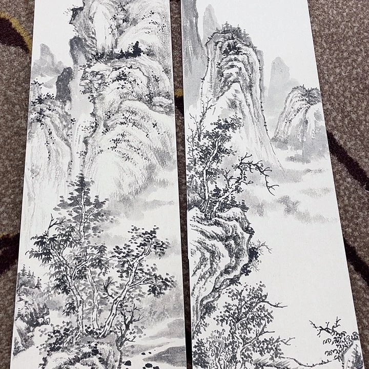 感***心国画崔岩海老师作品666