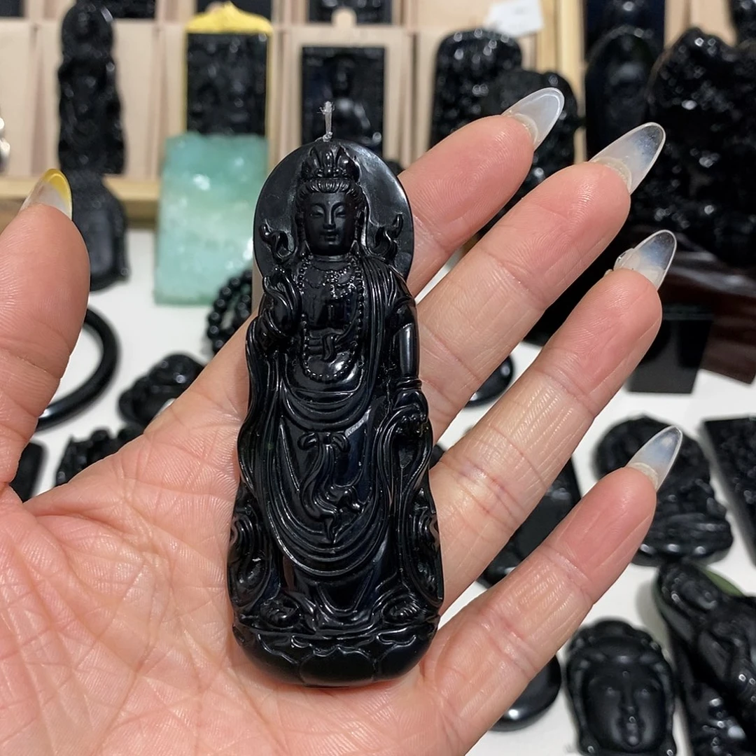 用***3岫玉未镶嵌纯天然岫玉颈饰