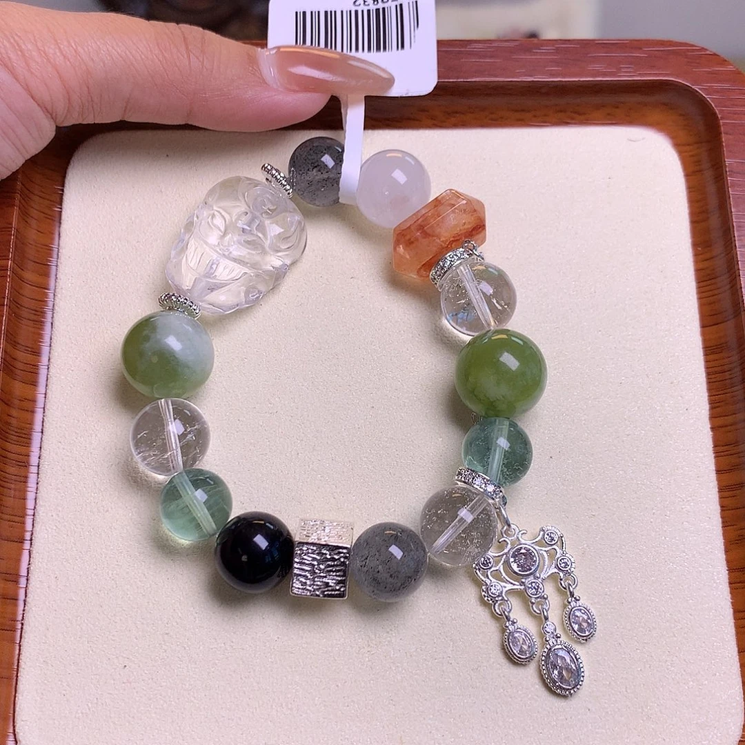 手链未镶嵌水晶45号12-15mm