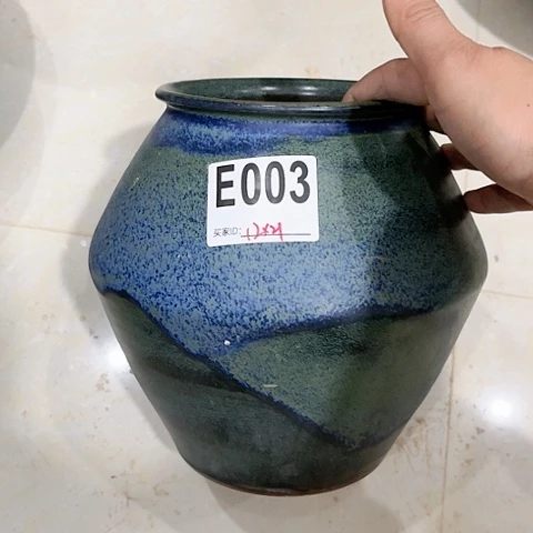 红陶景德镇手工制作花盆