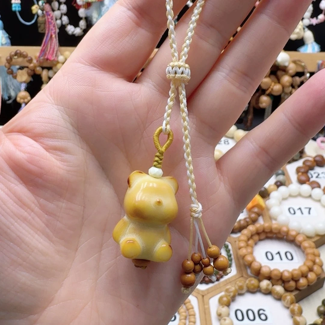 菩提根/象牙果吊坠